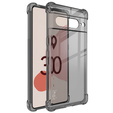 IMAK Θήκη για Google Pixel 7 Pro 5G, Dropproof, διαφανής / μαύρη