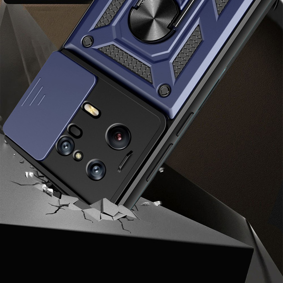 Θήκη για Xiaomi 13 Pro, CamShield Slide, μπλε