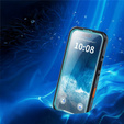 Θήκη για iPhone Air, αδιάβροχη IP68, SHELLBOX MagSafe, μπλε