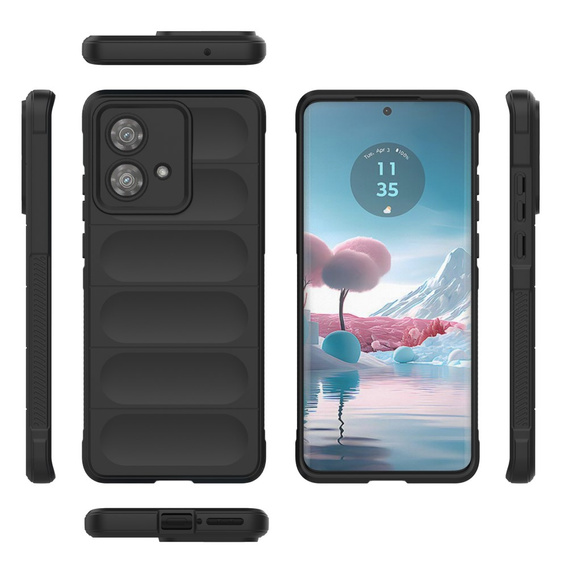 Θήκη για Motorola Edge 40 Neo, Gaming Shockproof, μαύρη