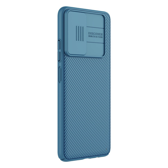 Θήκη για Xiaomi Poco M4 Pro 5G / Redmi Note 11S 5G, θωρακισμένη Nillkin, CamShield Pro, μπλε