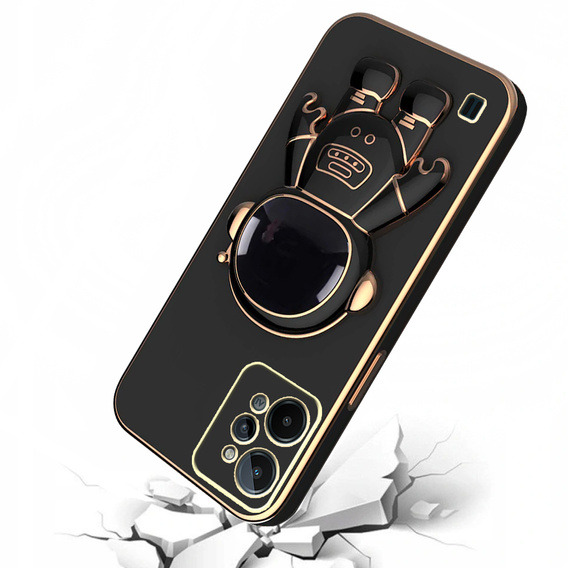 Θήκη για Realme C31, Astronaut, μαύρη