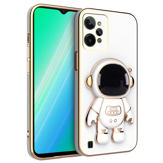 Θήκη για Realme C31, Astronaut, λευκή