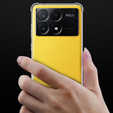 Θήκη για Xiaomi Poco X6 Pro 5G, Dropproof, διαφανής