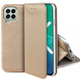Θήκη με πτερύγιο για Samsung Galaxy M53 5G, Wallet Smart Magnet, μπλε