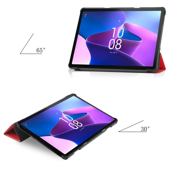 Θήκη για Lenovo Tab M10 10.1 Gen 3, Smartcase, κόκκινη