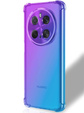θήκη για το Honor Magic 7 Pro, Gradient Dropproof, Μωβ / μπλε