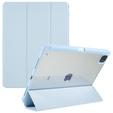 Θήκη για iPad Pro 12.9" 2022/2021/2020 (6/5/4 gen.), Smartcase Hybrid, με χώρο για γραφίδα, μπλε