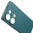 Θήκη για Xiaomi Redmi Note 13 Pro 4G / Xiaomi Redmi Note 14S / Xiaomi Poco M6 Pro 4G, Silicone Lite, σκούρα πράσινη
