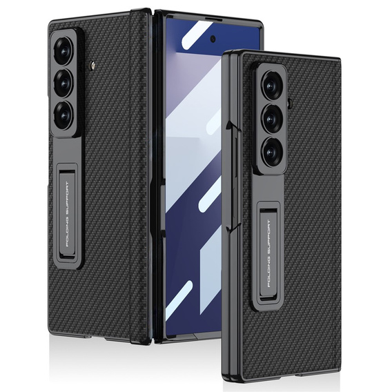 Θήκη GKK με γυαλί και βάση στήριξης για Samsung Galaxy Z Fold7 5G
