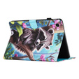 Θήκη για Lenovo Tab M10 Plus TB-X606F, με πτερύγιο, raccoon