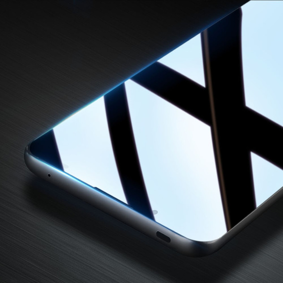 Μετριασμένο γυαλί για Sony Xperia 1 V, Dux Ducis πλήρη οθόνη, μαύρη