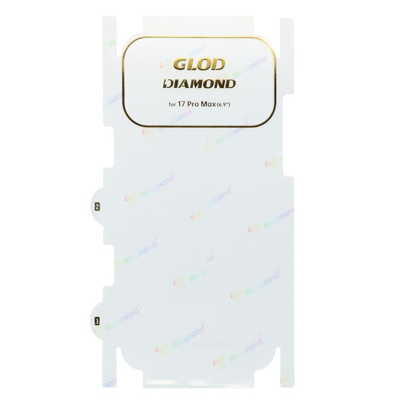 Προστατευτική μεμβράνη για την πίσω πλευρά του iPhone 17 Pro Max