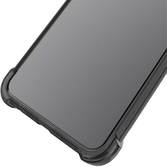 IMAK Θήκη για HTC Desire 22 Pro 5G, Dropproof, διαφανής / μαύρη