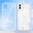 Θήκη για Nothing Phone 1, Fusion Hybrid, διαφανής