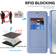 Θήκη με πτυσσόμενο καπάκι RFID Wallet MagSafe με προστασία κάμερας για Samsung Galaxy S26 Ultra