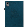 θήκη για το Lenovo Tab M11, Butterfly, σκούρο μπλε