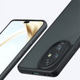 Θήκη για Honor 200 Pro 5G, Fusion Hybrid, διαφανής / μαύρη