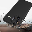 Θήκη για Xiaomi Poco F7 Ultra, Silicone MagSafe, μαύρη