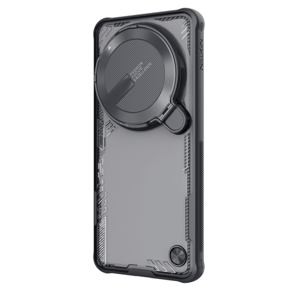 Θήκη για Xiaomi 15 Ultra, θωρακισμένη Nillkin, Icelade Prop, μαύρη