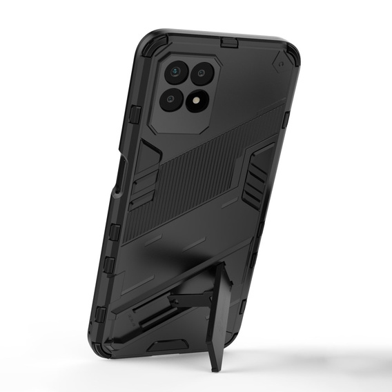 Θήκη για Realme 8i, Military kickstand, μπλε