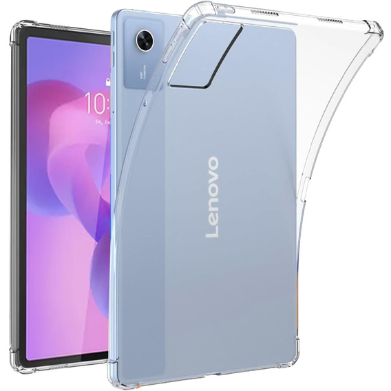 Θήκη για Lenovo Tab M11, σιλικόνη, διαφανής