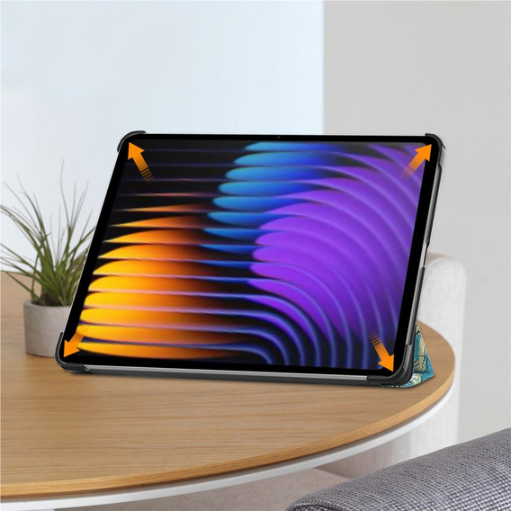 Θήκη για Xiaomi Pad 7 / 7 Pro, Smartcase, Flowers