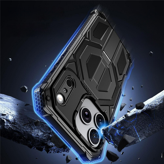 Προστατευτική θήκη με βάση συμβατή με MagSafe για iPhone 17 Pro