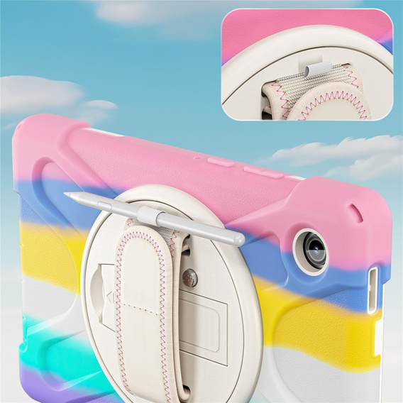 Θήκη με βάση και ιμάντα ώμου για Samsung Galaxy Tab A11