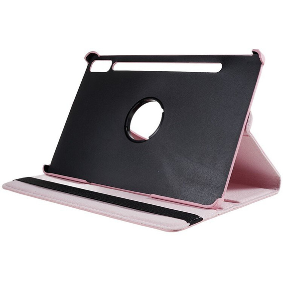 Θήκη για Lenovo Tab P11 Pro Gen 2 TB132FU TB132XU 11.2" TB330FU 10.95", Περιστρεφόμενη 360, ροζ