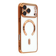 Θήκη Electro MagSafe για iPhone 17 Pro, πορτοκαλί