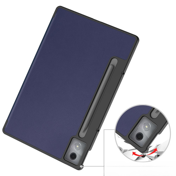 Θήκη για Lenovo Idea Tab Pro, Smartcase, σκούρο μπλε