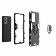 Θήκη για Realme GT2 Pro, Kickstand Ring, μαύρη