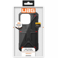θήκη Urban Armor Gear για iPhone 15 Pro, Monarch, Kevlar μαύρη