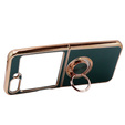 Θήκη για Samsung Galaxy Z Flip 5 5G, Electro Ring, πράσινη