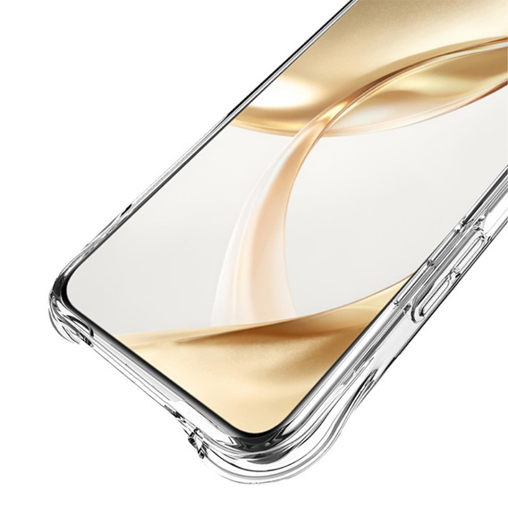 IMAK Θήκη για Honor 200 Lite, Stripe Dropproof, διαφανής