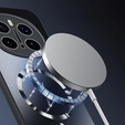 Θήκη για Honor Magic 7 Pro, MagSafe, μαύρη