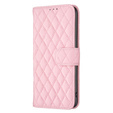 Θήκη με πτερύγιο για Samsung Galaxy A56, Wallet, BINFEN COLOR, ροζ