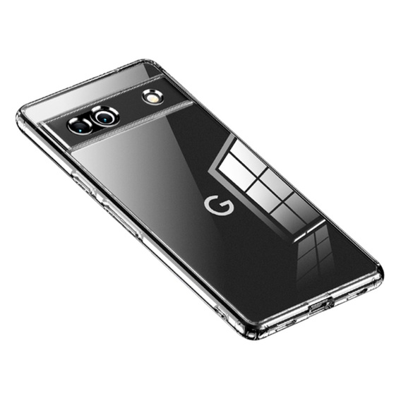 Θήκη για Google Pixel 7a, Fusion Hybrid, διαφανής