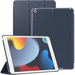 Θήκη για iPad 7/8/9 10.2 2019/2020/2021, Smartcase, σκούρο μπλε