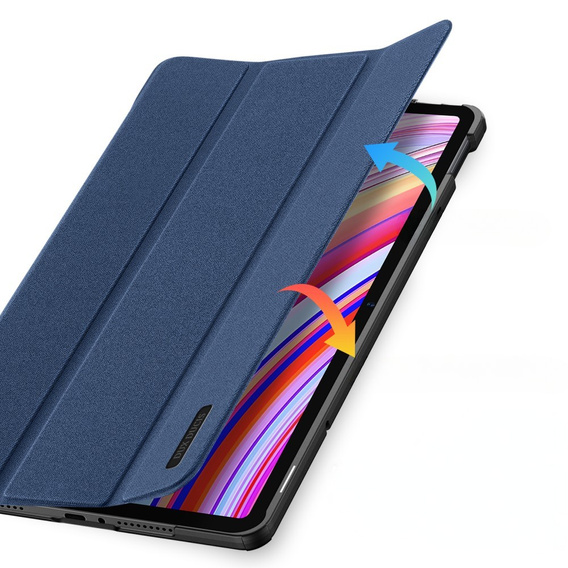 Θήκη για Xiaomi Redmi Pad Pro / Xiaomi Poco Pad, Dux Ducis Domo, μπλε