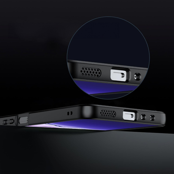 Θήκη για Oppo A5 Pro 5G, Fusion Hybrid, διαφανής