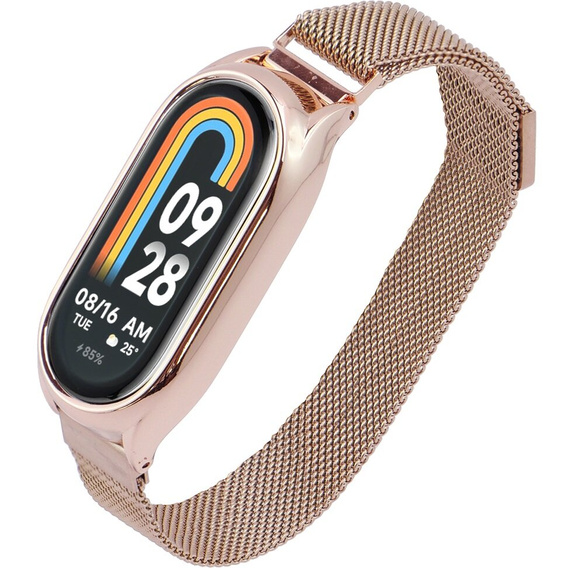 Ατσάλινο βραχιόλι Μιλάνο για Xiaomi Smart Band 10 / 9 / 8