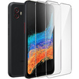 2x Μετριασμένο γυαλί για Samsung Galaxy Xcover 6 Pro, ERBORD 9H Hard Glass στην οθόνη