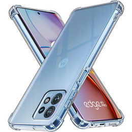 Θήκη για Motorola Edge 40 Pro, Dropproof, διαφανής