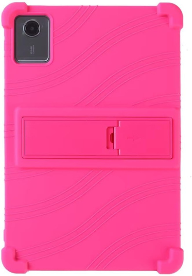 Θήκη σιλικόνης για Lenovo Tab M11, Impact, θωρακισμένη, ροζ