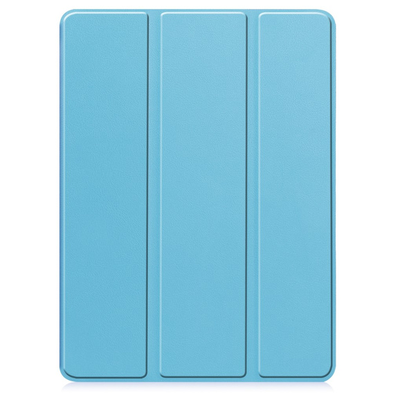 Θήκη για iPad Pro 11" 2024 (5 gen.), Smartcase με χώρο για γραφίδα, μπλε