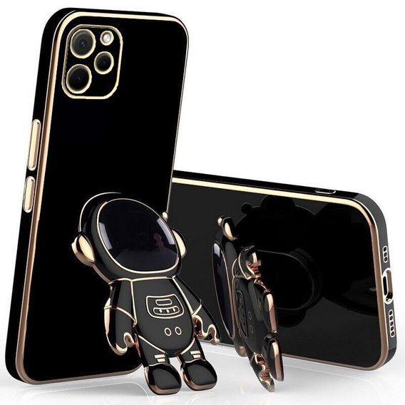 Θήκη για  Huawei Nova Y61, Astronaut, μαύρη