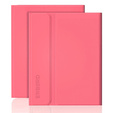 Θήκη + πληκτρολόγιο iPad 10.9 2022 10 Gen, Pen Slot, ροζ rose gold