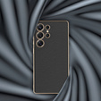 Θήκη για Samsung Galaxy S25 Ultra, GKK Leather, μαύρη